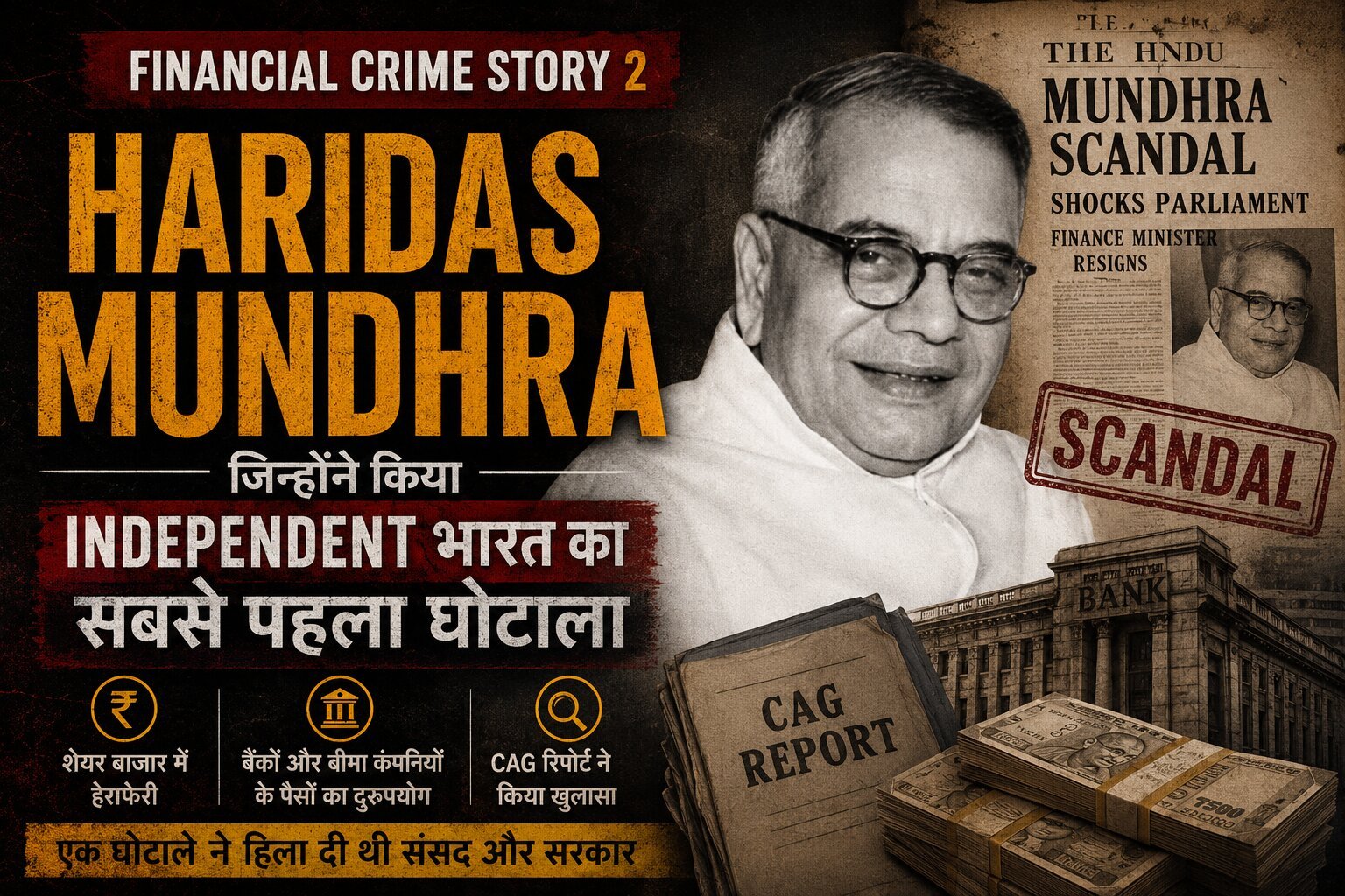 Lic ghotala, Haridas mundhra