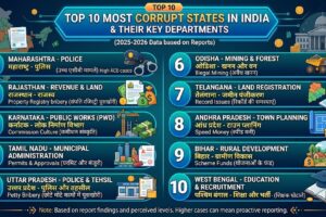 India's Most Corrupt States & Departments
