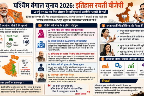 पश्चिम बंगाल Bjp win