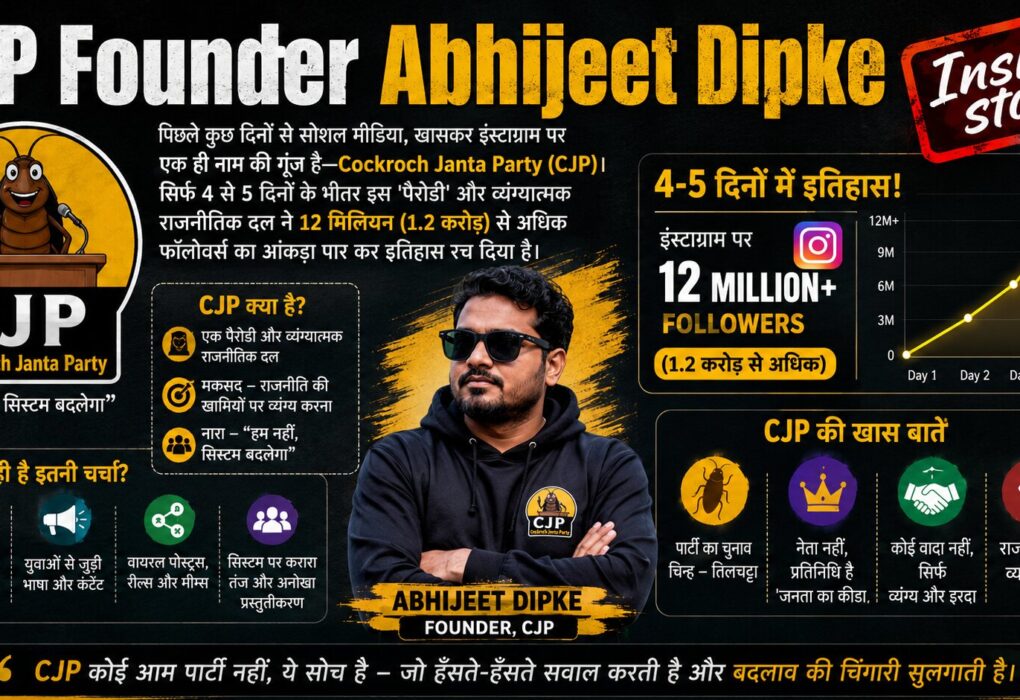CJP Founder Abhijeet Dipke