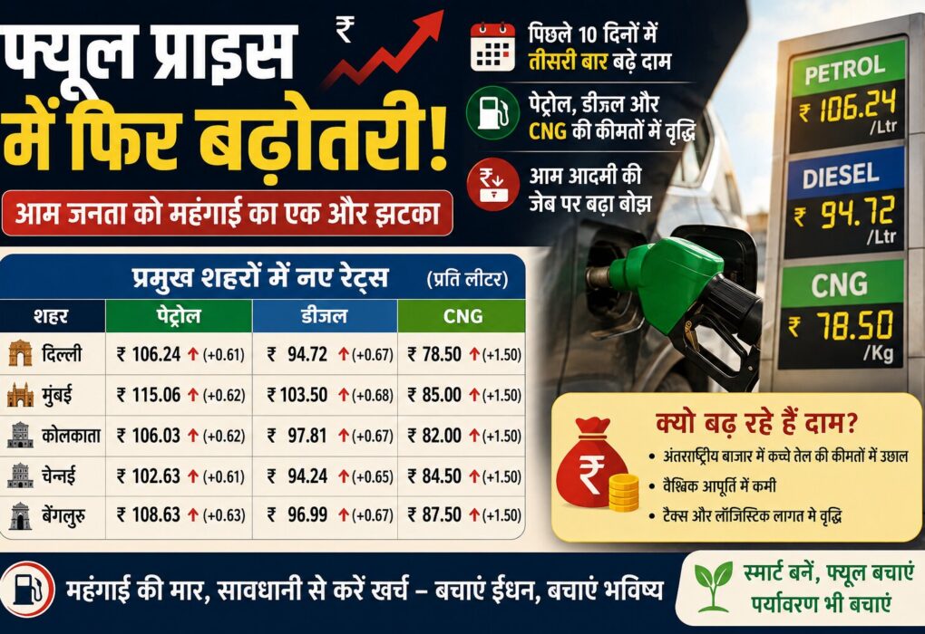 Fuel Price Hike India 2026