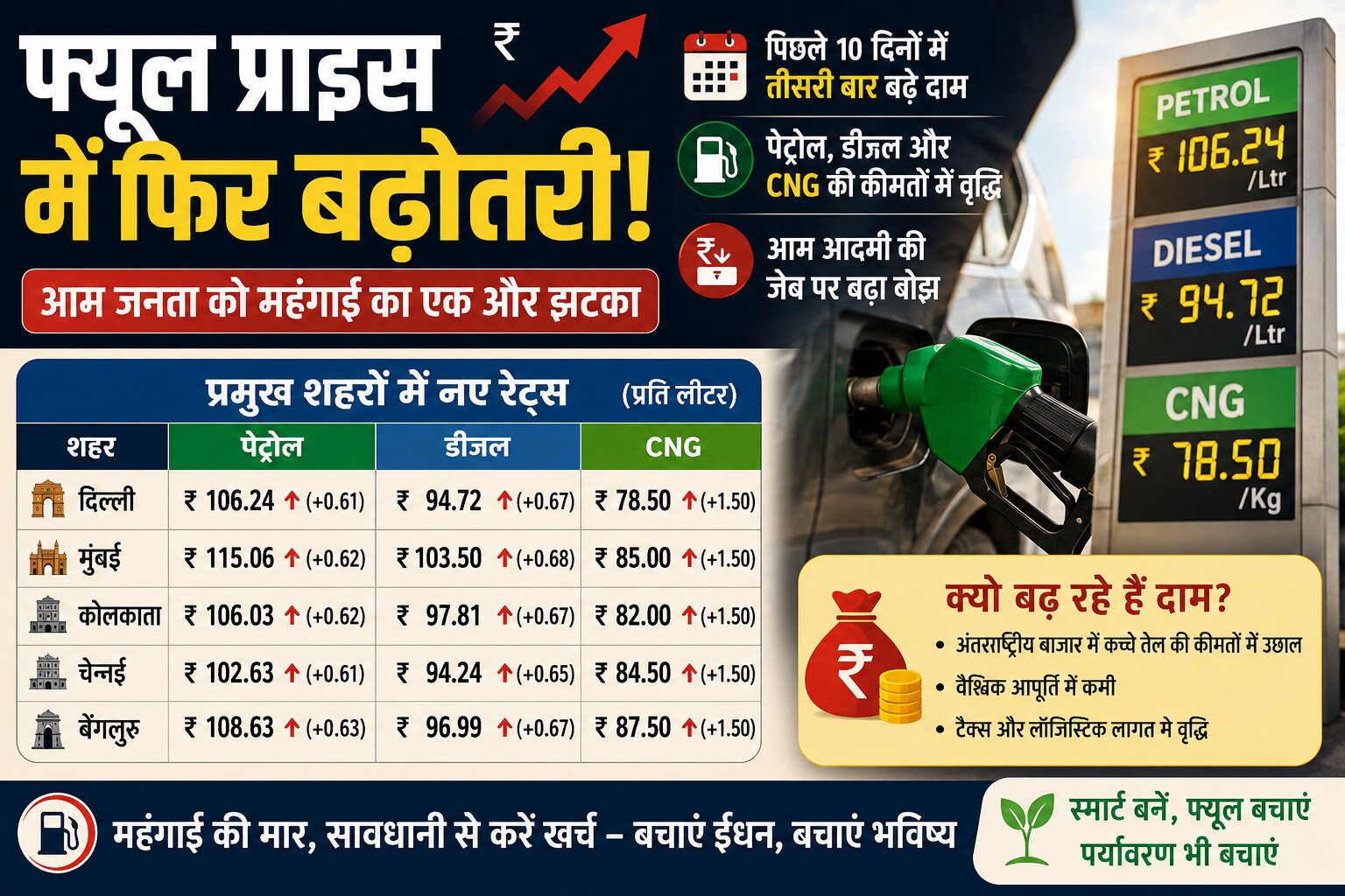 Fuel Price Hike India 2026