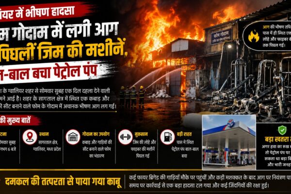 Gwalior Fire Accident,