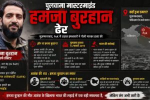 Hamza Burhan killed, Pulwama attack mastermind dead