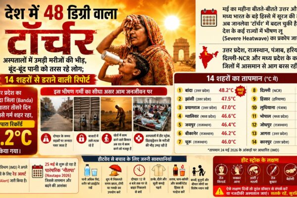 Heatwave in India 2026