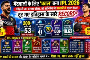 IPL 2026 Stats