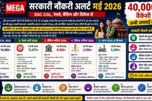 Mega सरकारी नौकरी अलर्ट मई 2026
