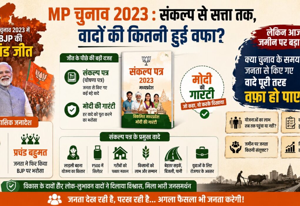 MP चुनाव 2023