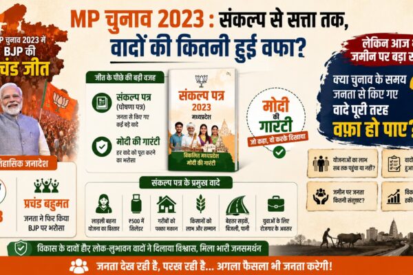 MP चुनाव 2023