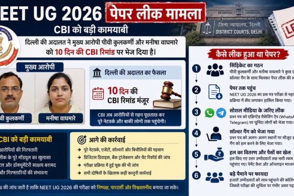 NEET UG 2026 Paper Leak