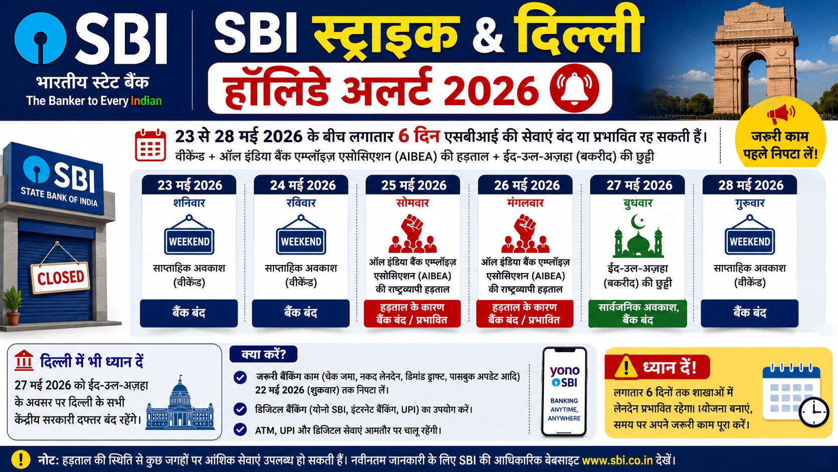 Eid-ul-Azha 2026 Holiday Update,