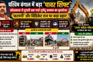 West Bengal Bulldozer Action,