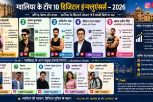 Gwalior Influencer List