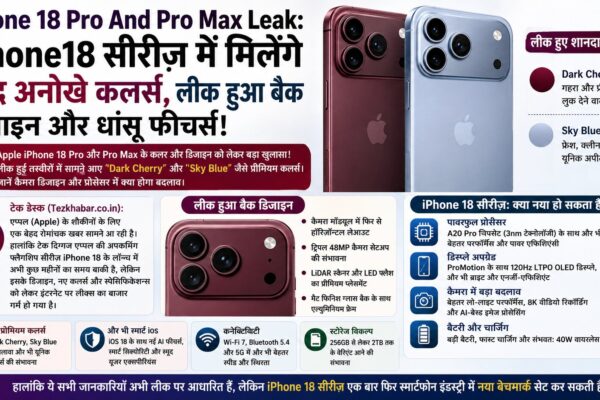 iPhone 18 and iPhone 18 pro
