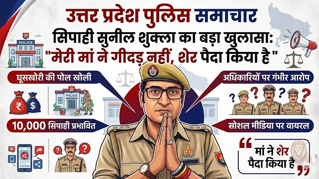 sunil shukla लखनऊ पुलिस कमिश्नरेट
