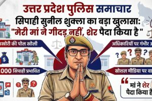 sunil shukla लखनऊ पुलिस कमिश्नरेट