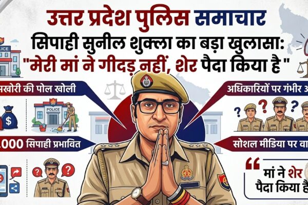 sunil shukla लखनऊ पुलिस कमिश्नरेट