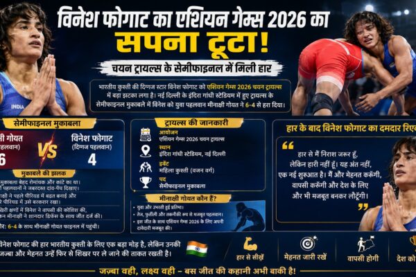 एशियन गेम्स 2026 ट्रायल्स