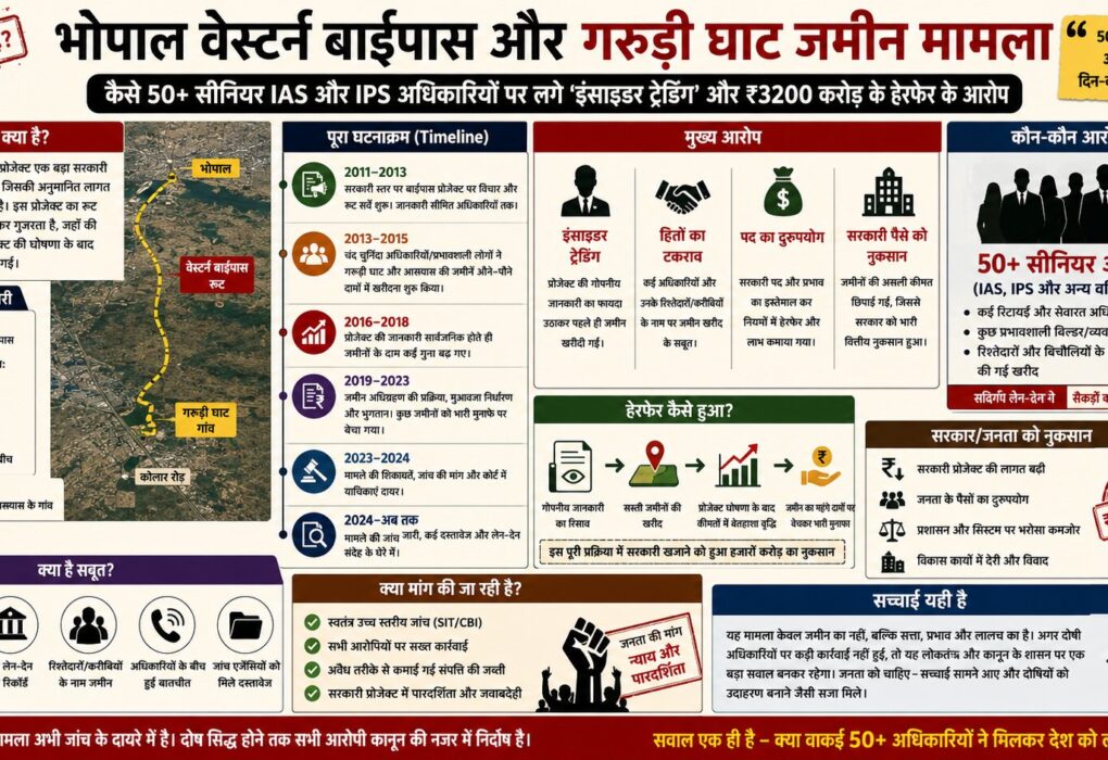 गरुड़ी घाट जमीन मामला