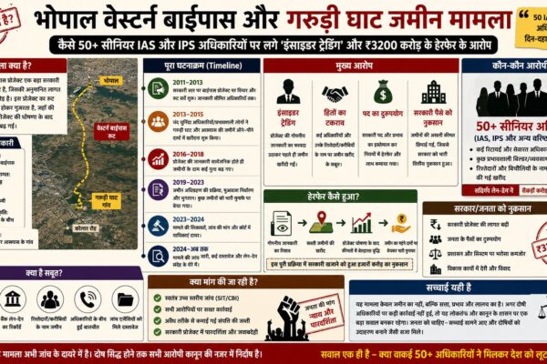 गरुड़ी घाट जमीन मामला