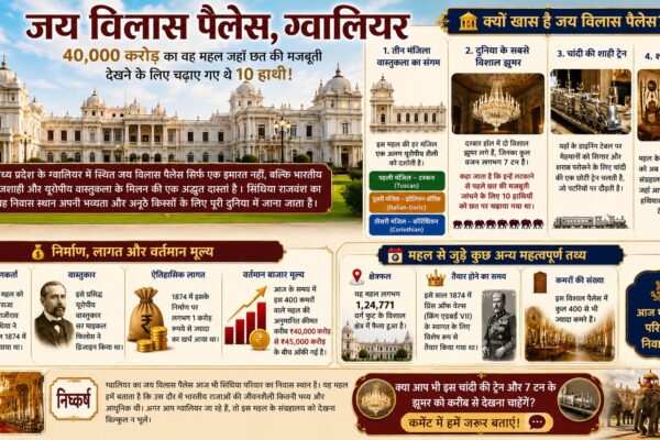 जय विलास पैलेस ग्वालियर