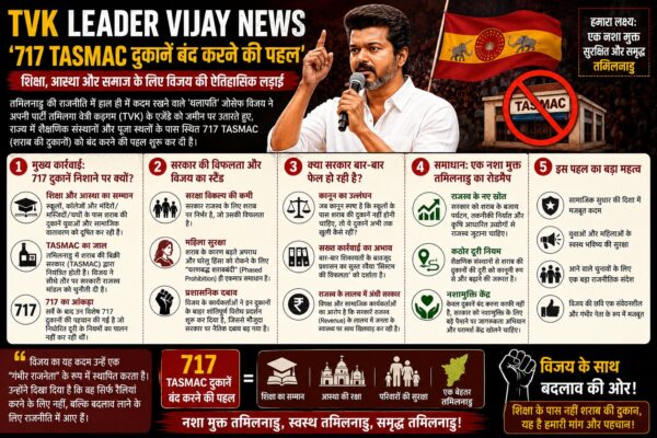 तमिलनाडु में 717 शराब की दुकानें बंद करने का आदेश,