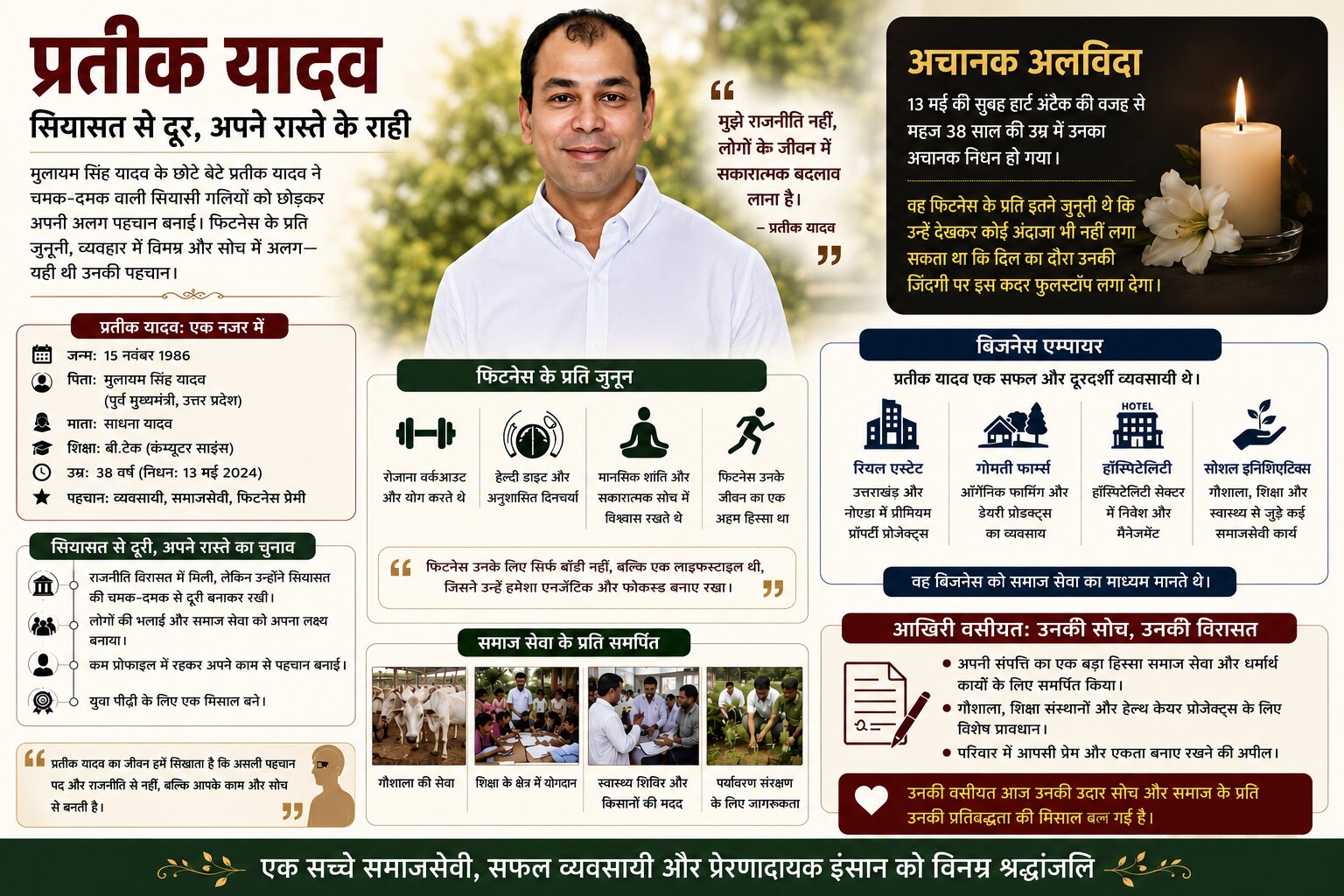 प्रतीक यादव प्रॉपर्टी