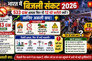 भारत में बिजली संकट 2026
