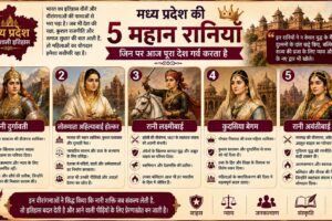 मध्य प्रदेश की 5 सबसे शक्तिशाली रानियां