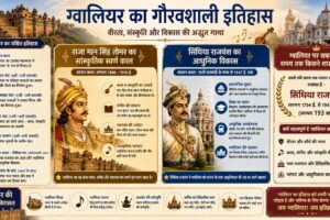 History of Gwalior in Hindi,