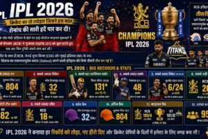 (RCB) ने दूसरी बार आईपीएल ट्रॉफी पर जमाया कब्जा!