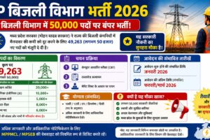 MP Electricity Board Recruitment 2026