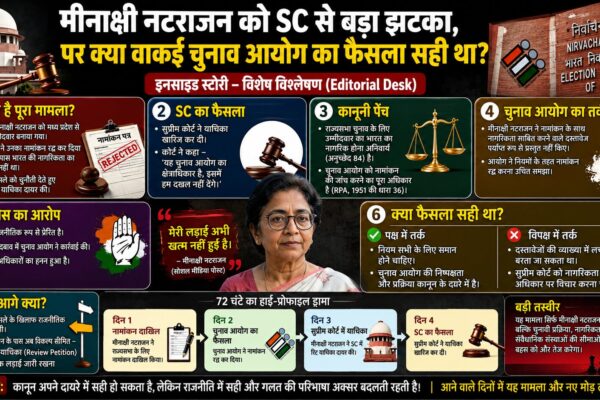Meenakshi Natarajan Supreme Court