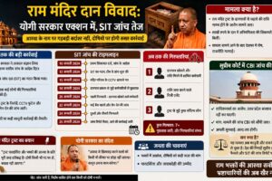 Ram Mandir Chanda Chori Case