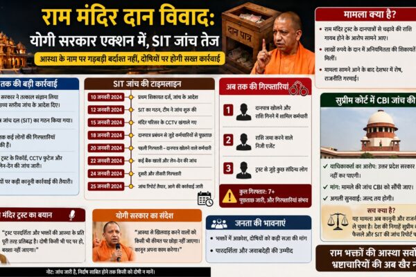 Ram Mandir Chanda Chori Case
