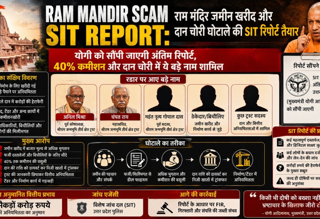 Ram Mandir Scam SIT Report