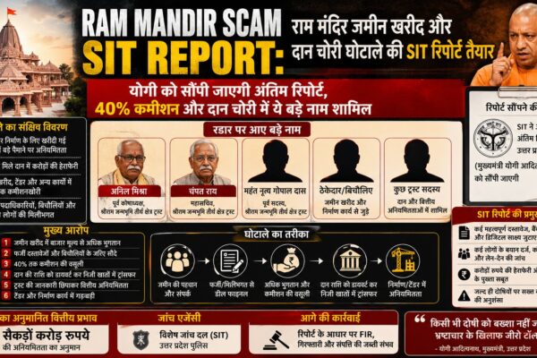 Ram Mandir Scam SIT Report