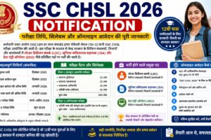SSC CHSL Notification 2026,