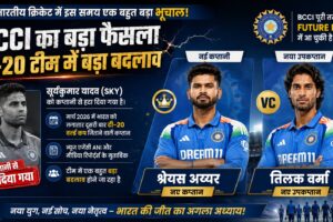 Shreyas Iyer New T20 Captain