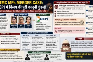 TMC सांसदों का NCPI में विलय