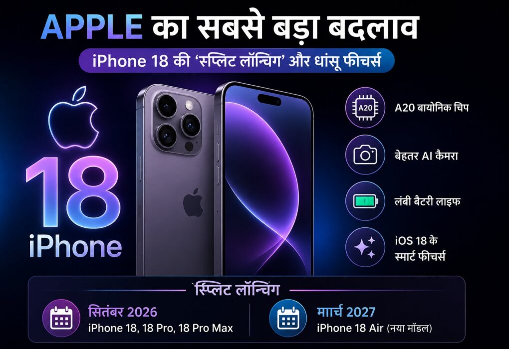 iPhone 18 कब लॉन्च होगा