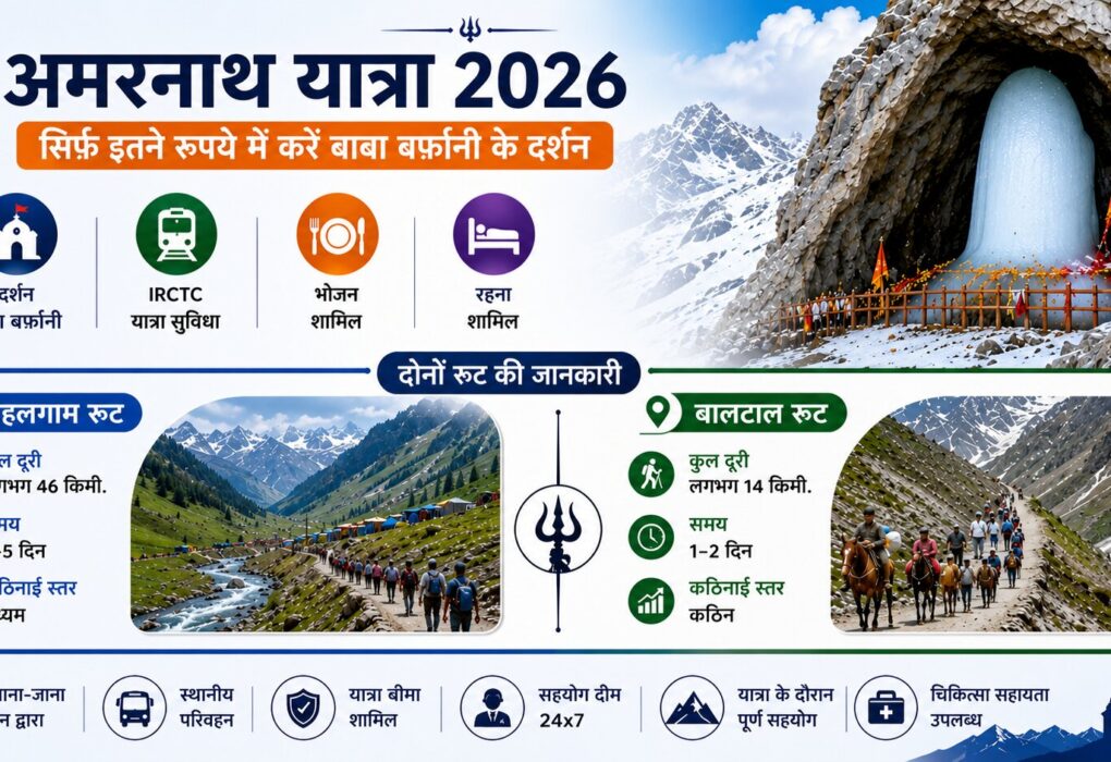 अमरनाथ यात्रा 2026