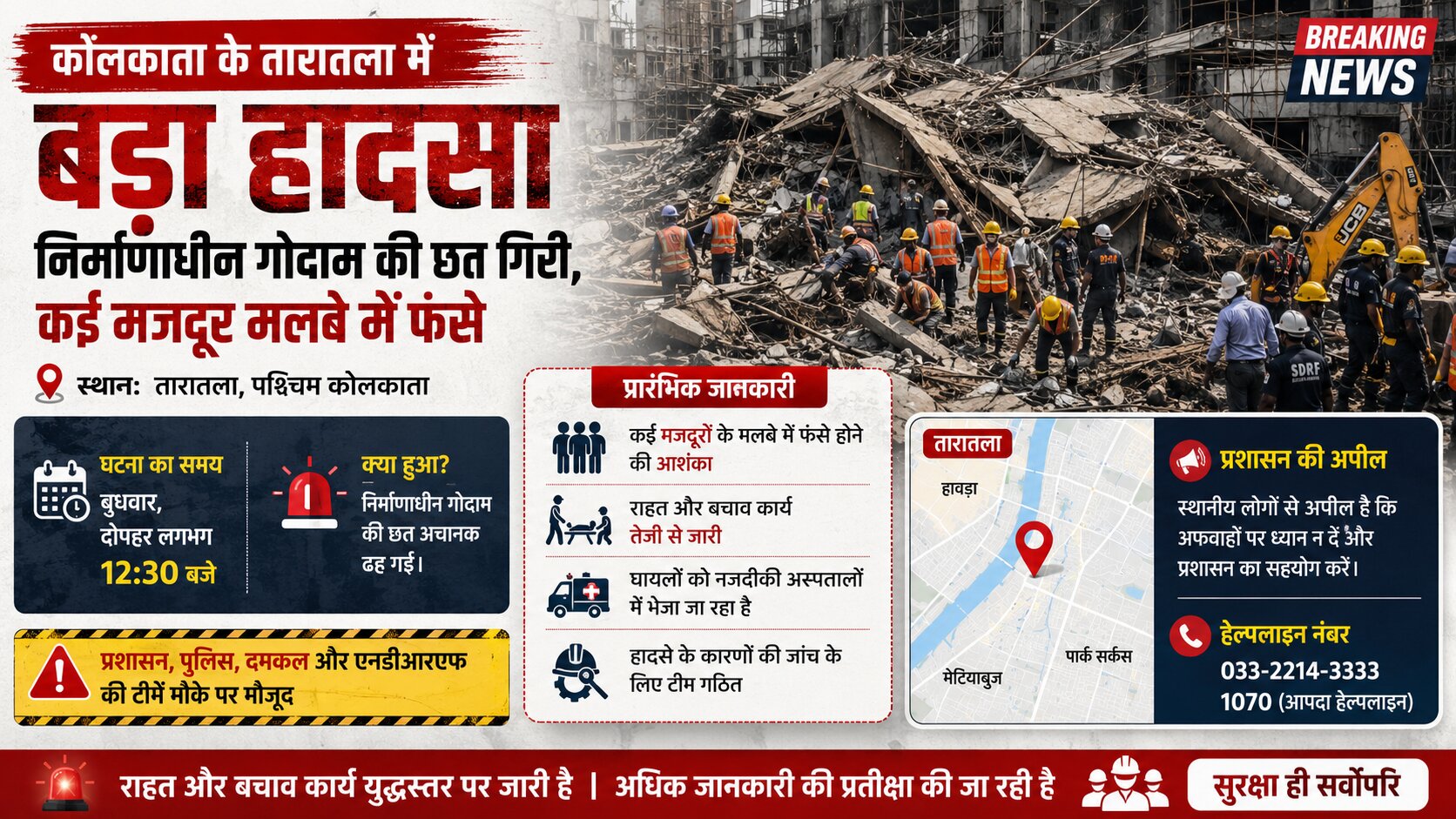 कोलकाता हादसा