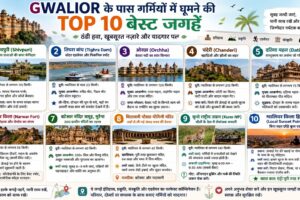ग्वालियर के पास घूमने की जगह