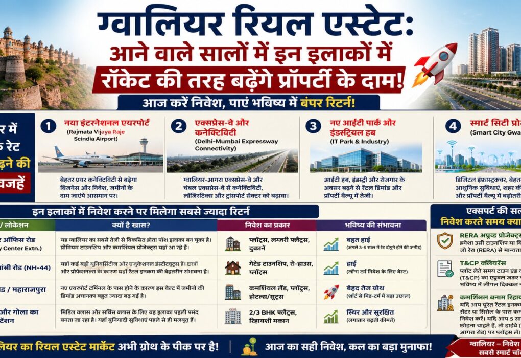 ग्वालियर रियल एस्टेट मार्केट,