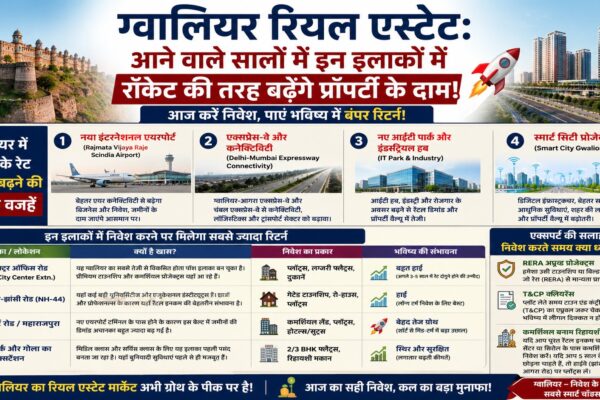 ग्वालियर रियल एस्टेट मार्केट,