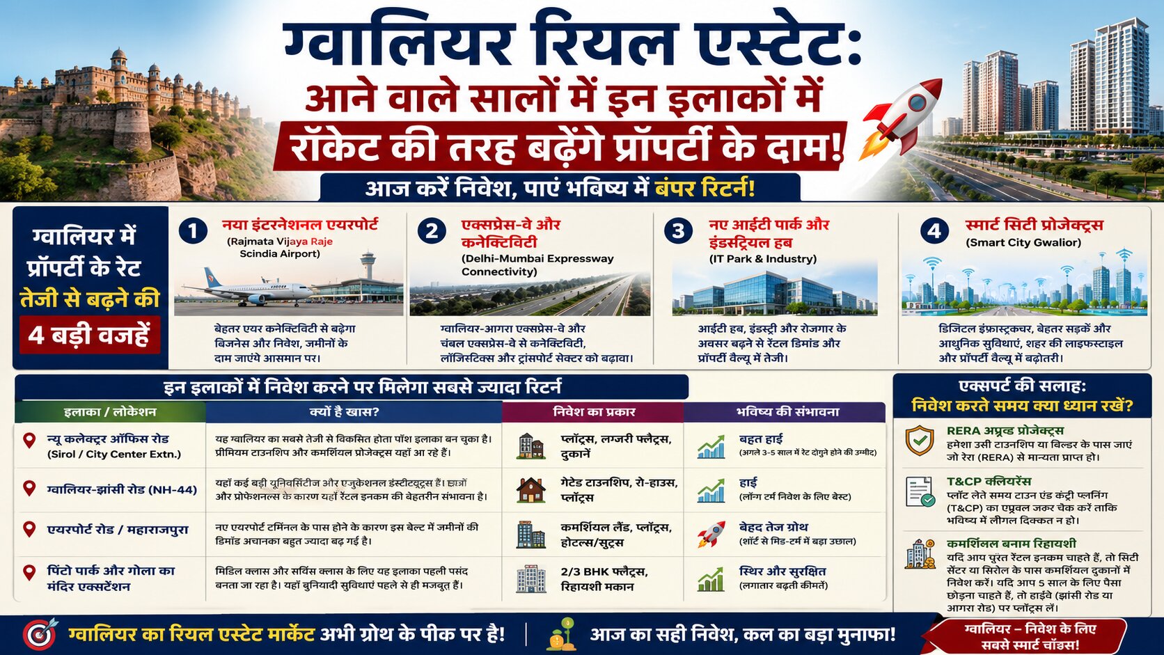ग्वालियर रियल एस्टेट मार्केट,