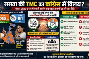 टीएमसी कांग्रेस विलय की सच्चाई