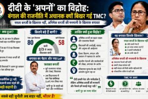 तृणमूल कांग्रेस बगावत पश्चिम बंगाल