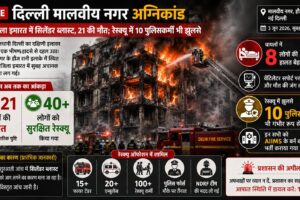 दिल्ली मालवीय नगर अग्निकांड